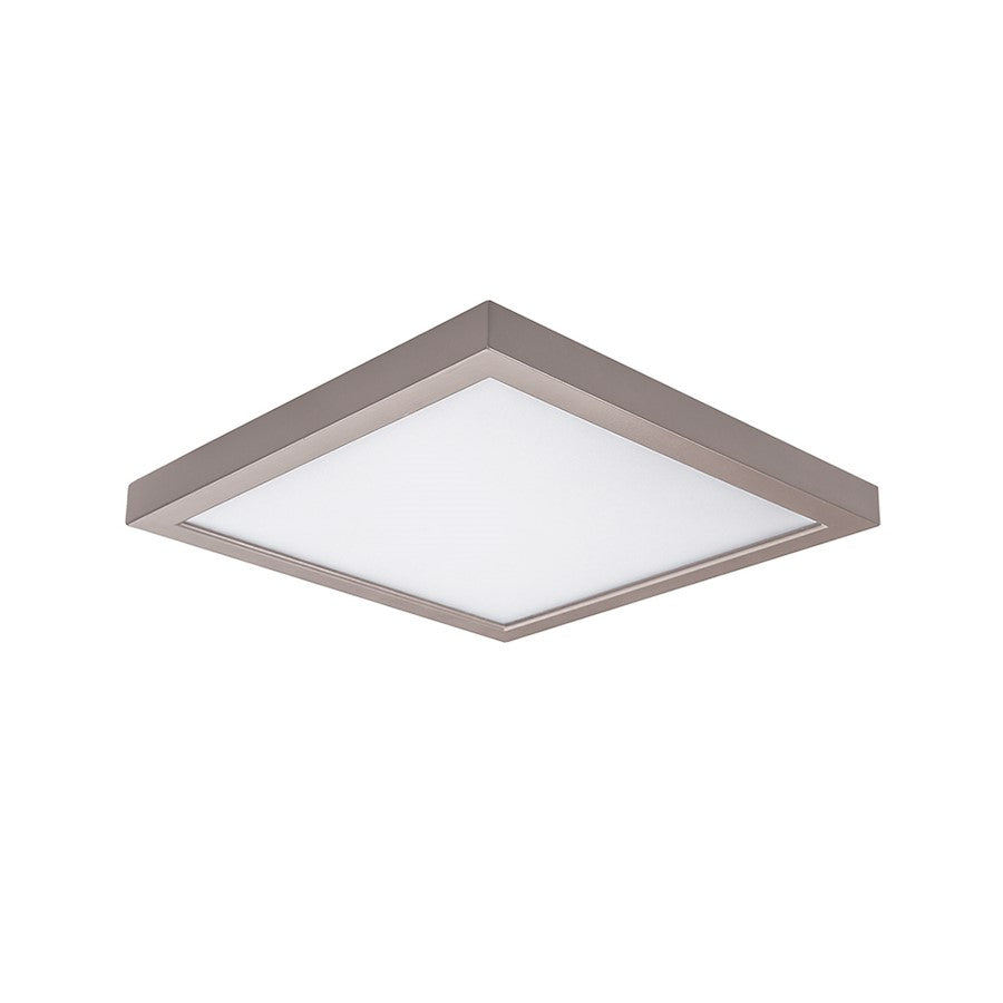 WAC Lighting Square 1 Light Flush Mount