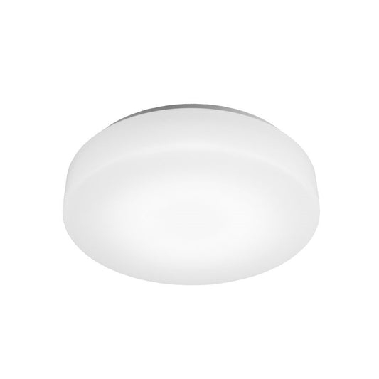 WAC Lighting Blo 1 Light 13" Flush Mount, White