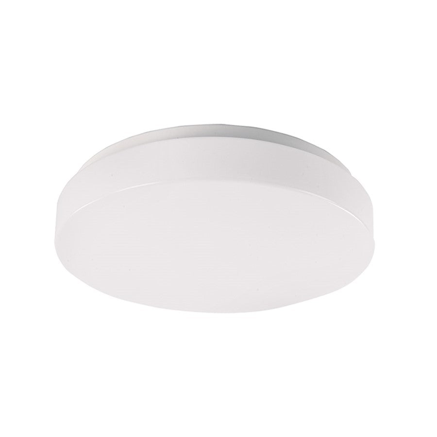 WAC Lighting Blo 13" LED Energy Star Flush Mount, White - FM-113G2-30-WT