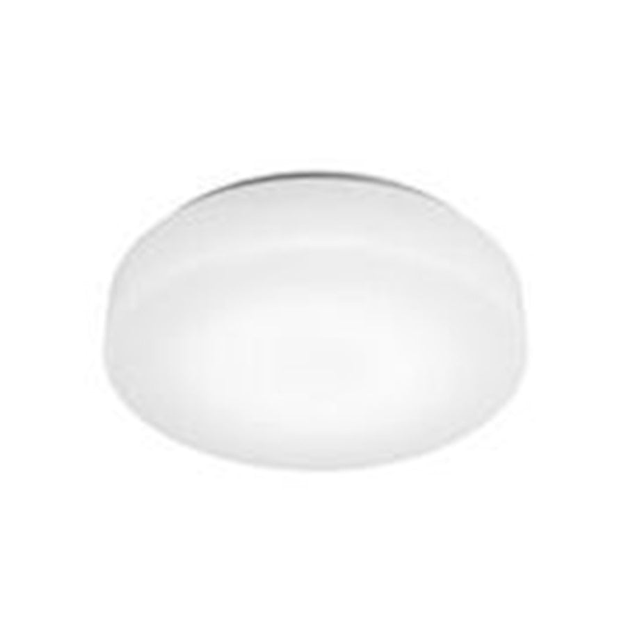 WAC Lighting Blo 1 Light 13" Flush Mount, White