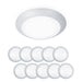WAC Disc 4" LED ES Flush & Retrofit Kit, White (Pack of 10) - FM-304-930-WT-10