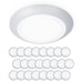 WAC Disc 6" LED ES Flush & Retrofit Kit, White (Pack of 24) - FM-306-930-WT-24