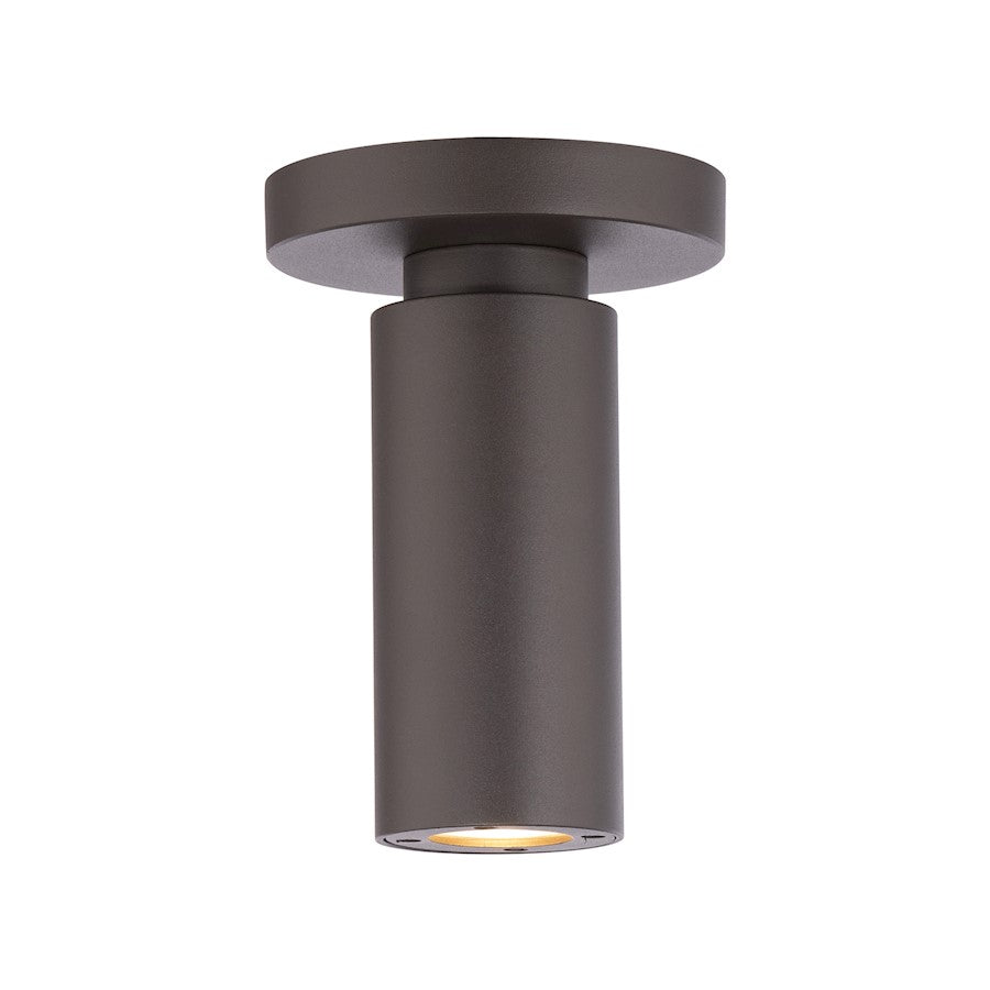 WAC dweLED Caliber 5" LED Flush Mount 3000K, Bronze - FM-W36607-BZ