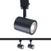 WAC Charge LED LV Track Head, Black for H Track (Pack of 2) - H-8010-30-BK-2