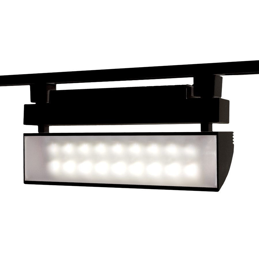 WAC Lighting LED Wall Washer Track Head for H Track Configurations