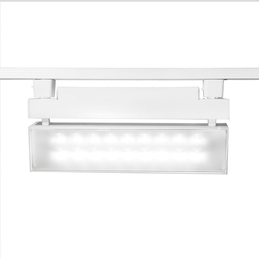 WAC Lighting LED Wall Washer Track Head for H Track Configurations