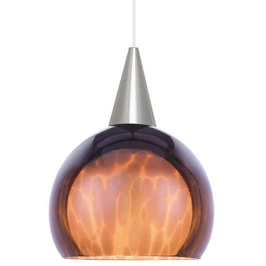 Flexrail2 Incandescent Pendant, Platinum