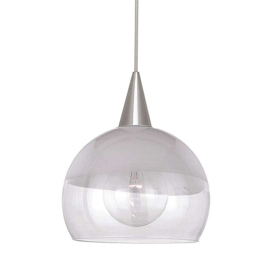 Flexrail2 Incandescent Pendant, Platinum