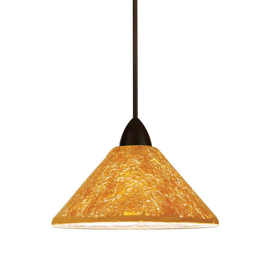 Flexrail2 Line Voltage Xenon Pendant, Dark Bronze