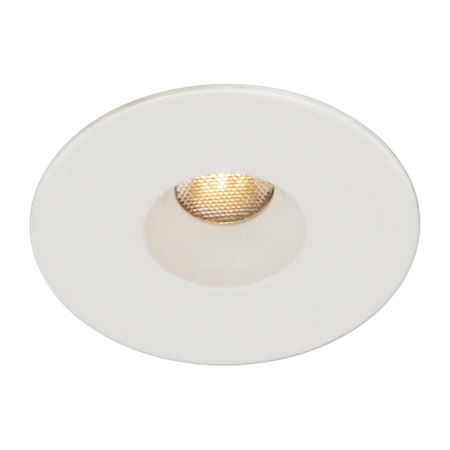 WAC Lighting LEDme Mini Round Recessed Task Light, White