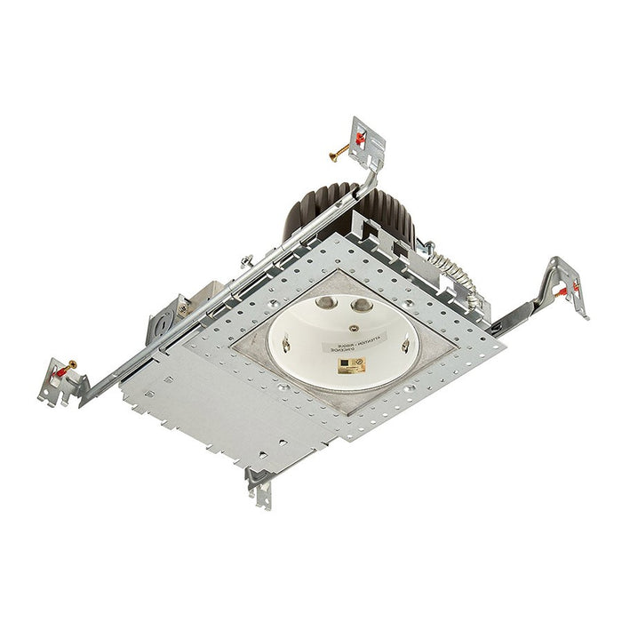 WAC Lighting Mini Recessed 4" LEDme IC Rated New Construction Housing, 3000K