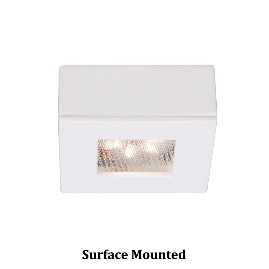 WAC Lighting Square LED Button Light