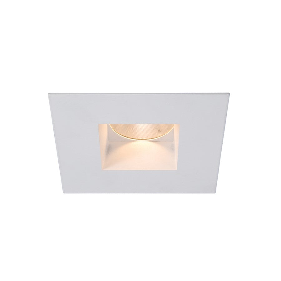 WAC Lighting Tesla PRO 2" LED Open Reflector Square Trim