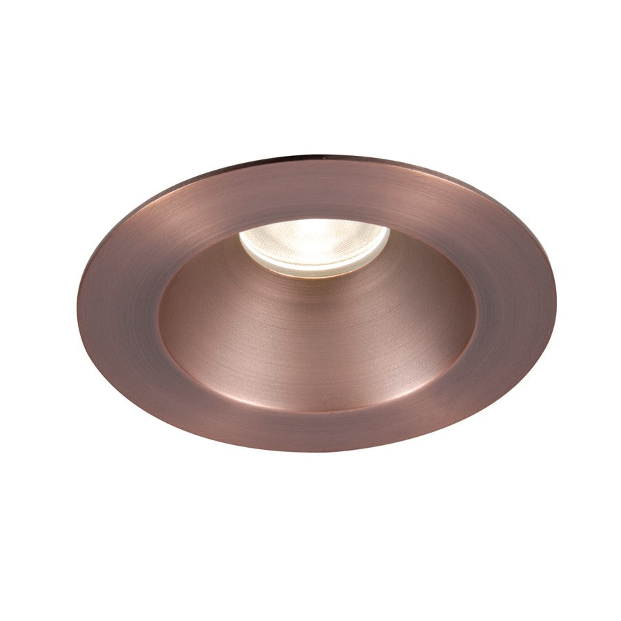 WAC Lighting Tesla PRO 3.5" LED Round Narrow Beam Shower Trim