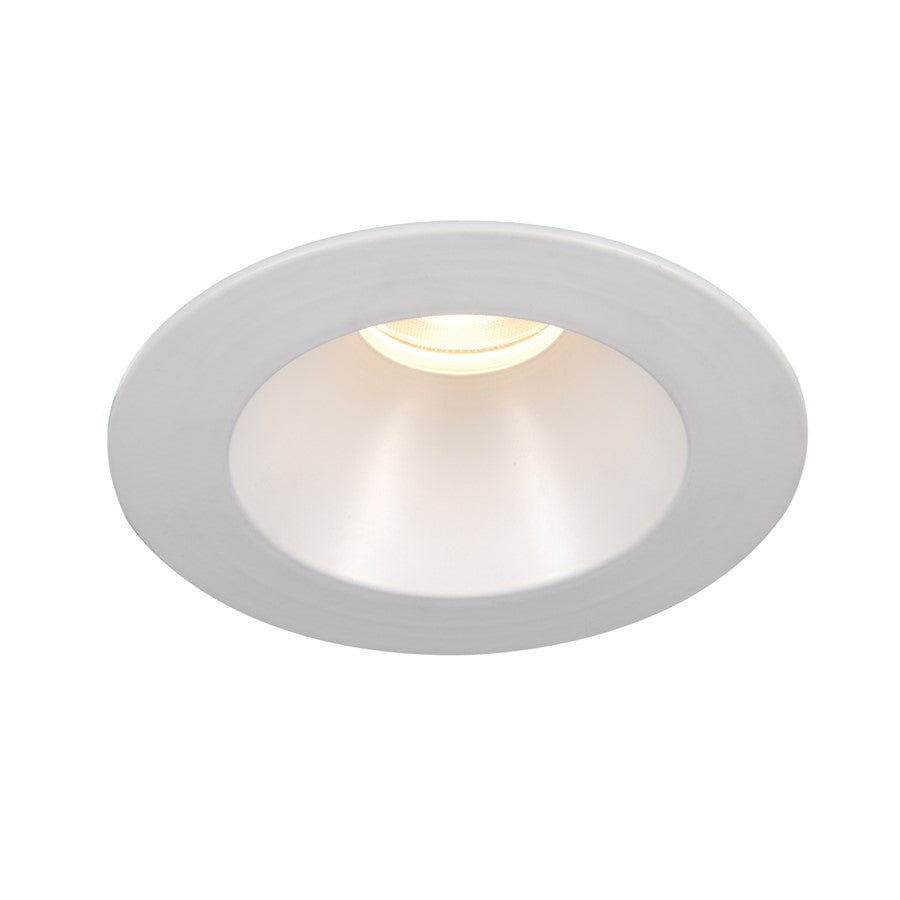 WAC Lighting Tesla PRO 3.5" LED Round Narrow Beam Shower Trim