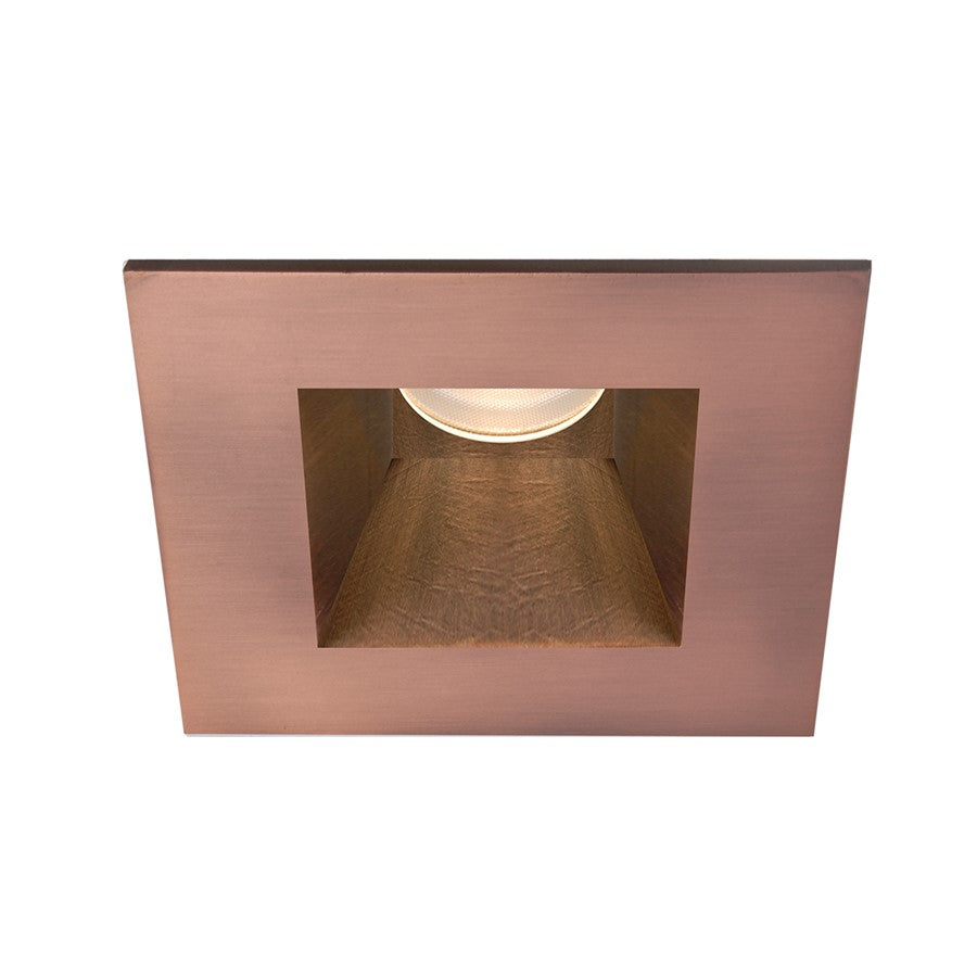 WAC Lighting 3.5" LED Square Narrow Beam Shower Trim