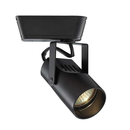 WAC Lighting HT-007 Low Volt Track Fixture 50W for J Track, Black