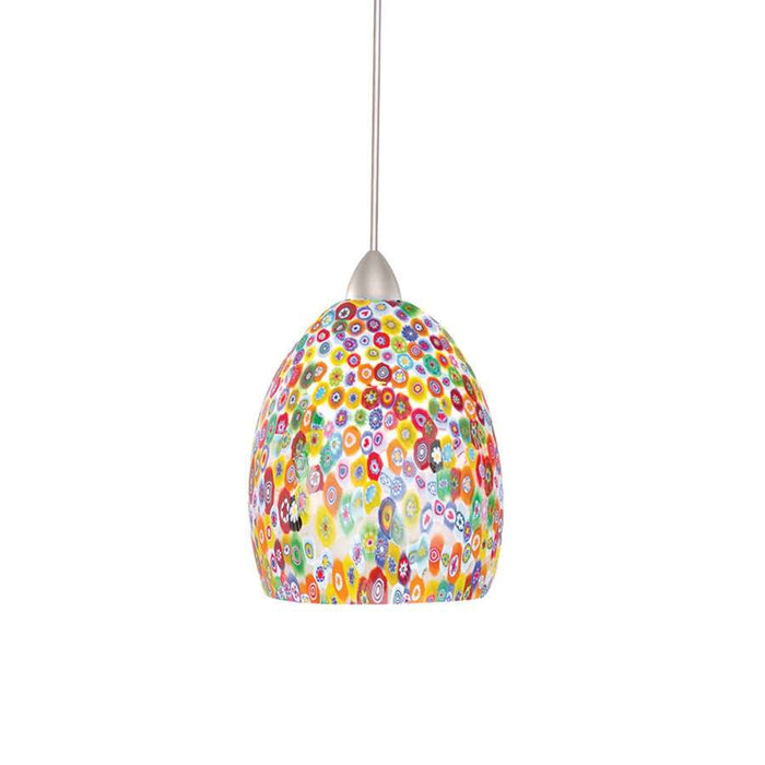 WAC Lighting Fiore 4" Pendant For H Series Track