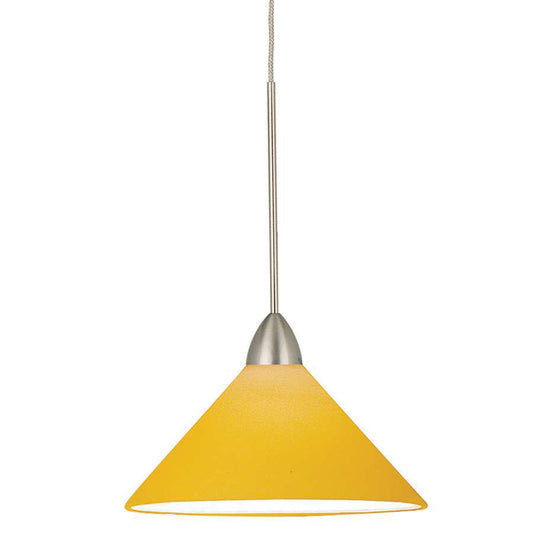 5" Pendant, Brushed Nickel