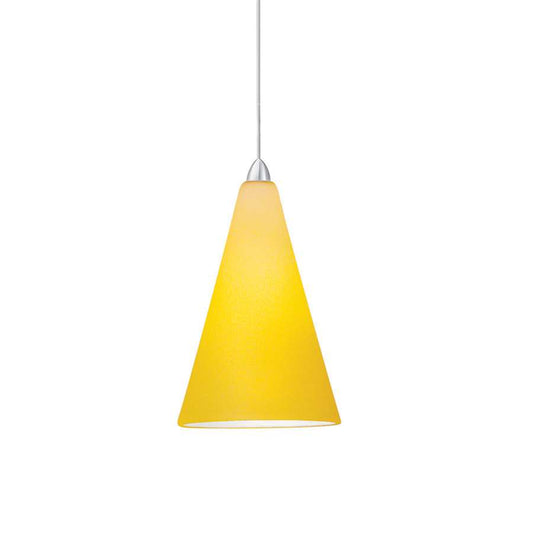 3" Monopoint Pendant, Brushed Nickel