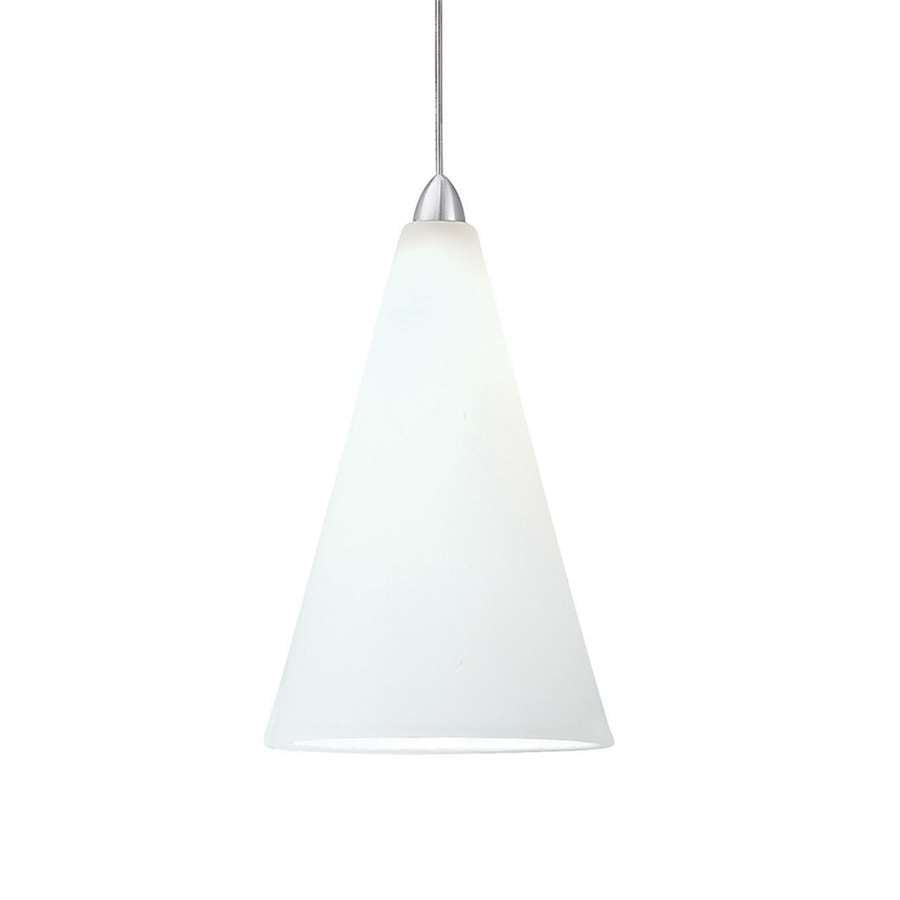 3" Monopoint Pendant, Brushed Nickel