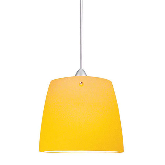 LED Pendant, Brushed Nickel