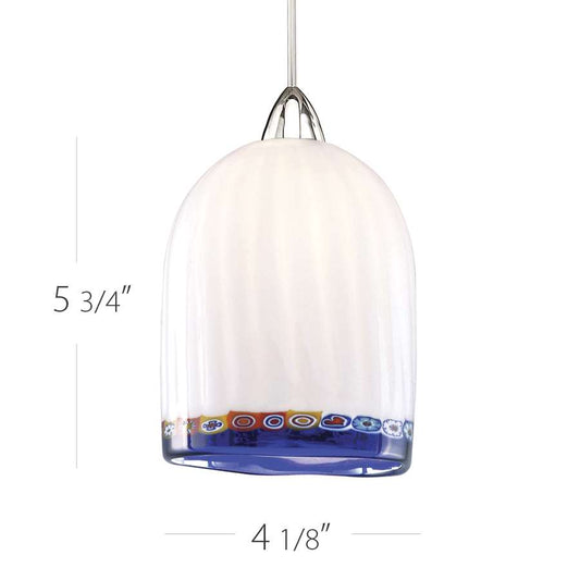 LEDme Monopoint Pendant, Chrome