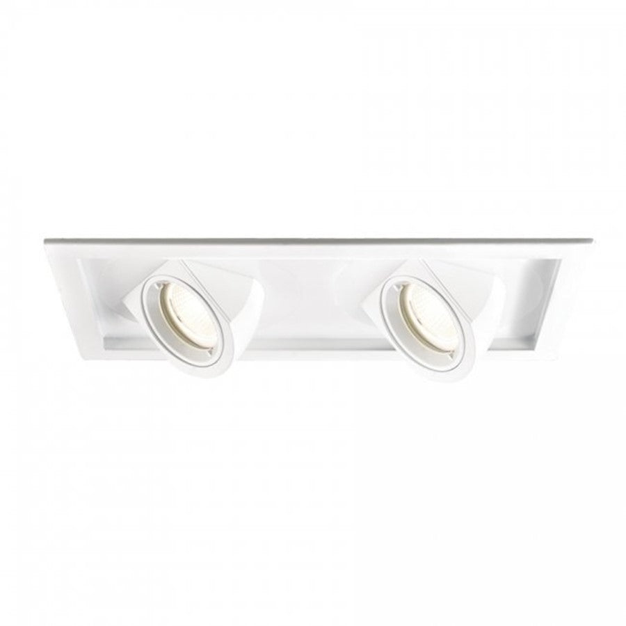 WAC Lighting WAC Canopy Tesla LED 2 Light Spot Beam Recessed Lighting