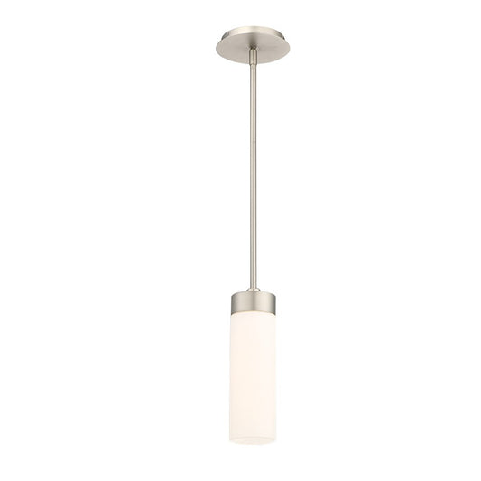 LED Pendant, Satin Nickel