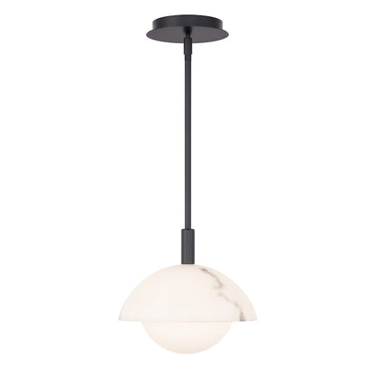 9.75" LED Pendant 3000K, Black