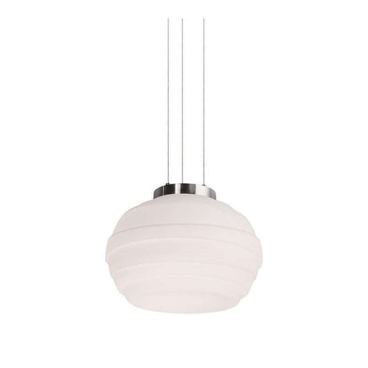 LED Pendant, Brushed Nickel