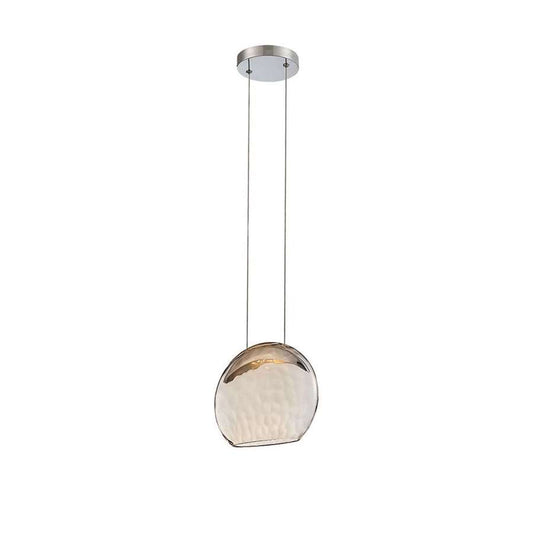 LED Pendant, Chrome