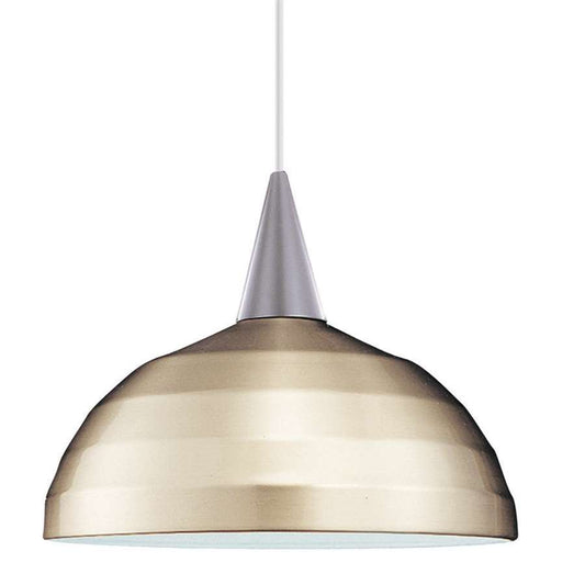 Pendant, Brushed Nickel