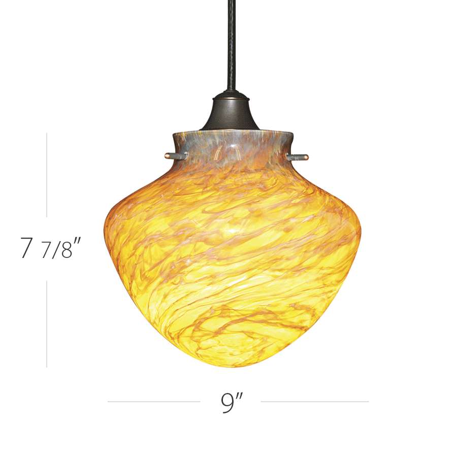 Pendant, Brushed Nickel