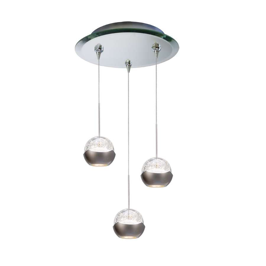 LED Pendant, Mirror