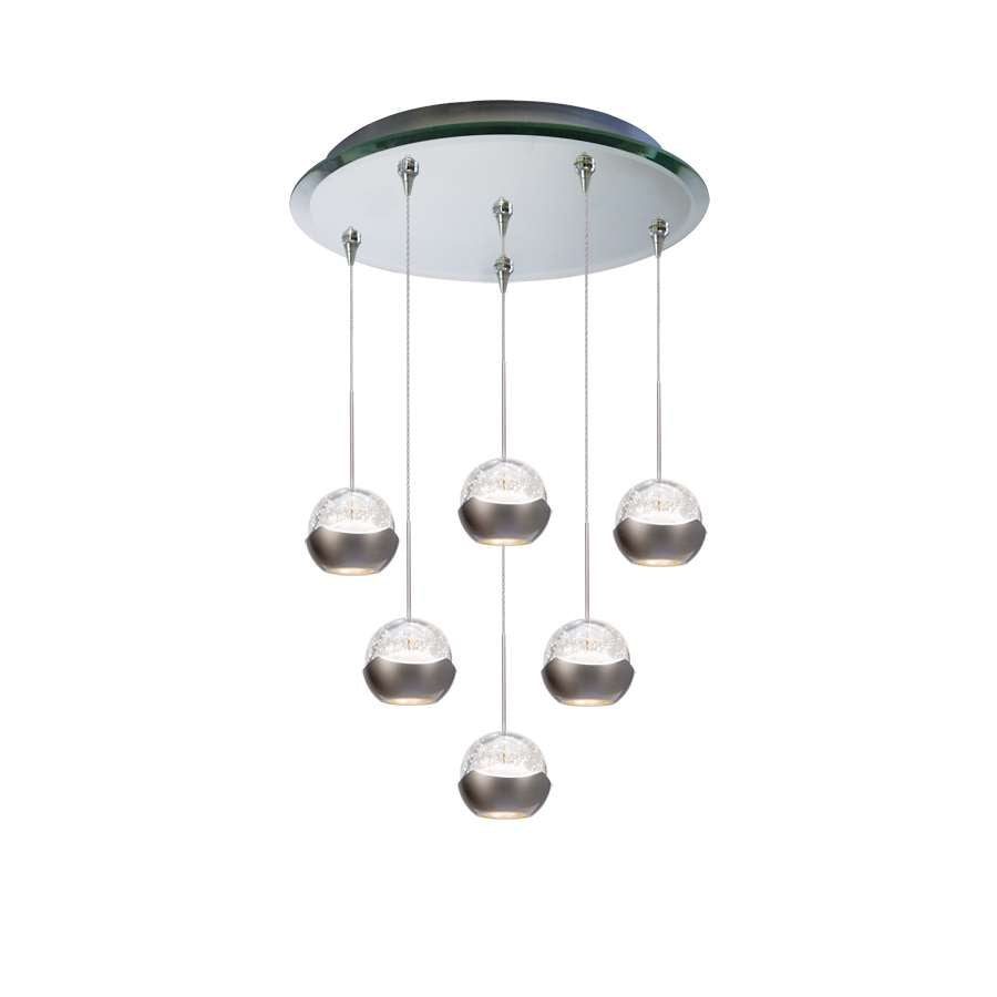 LED Pendant, Mirror