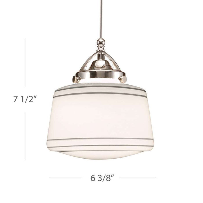 WAC Lighting Plymouth Quick Connect LEDme Pendant