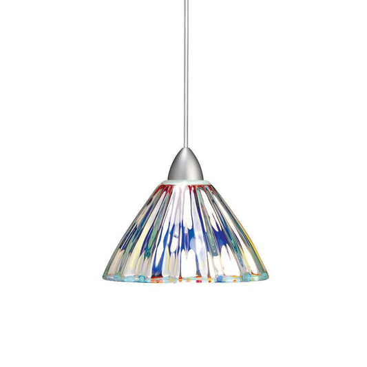 Quick Connect LEDme Pendant, Brushed Nickel