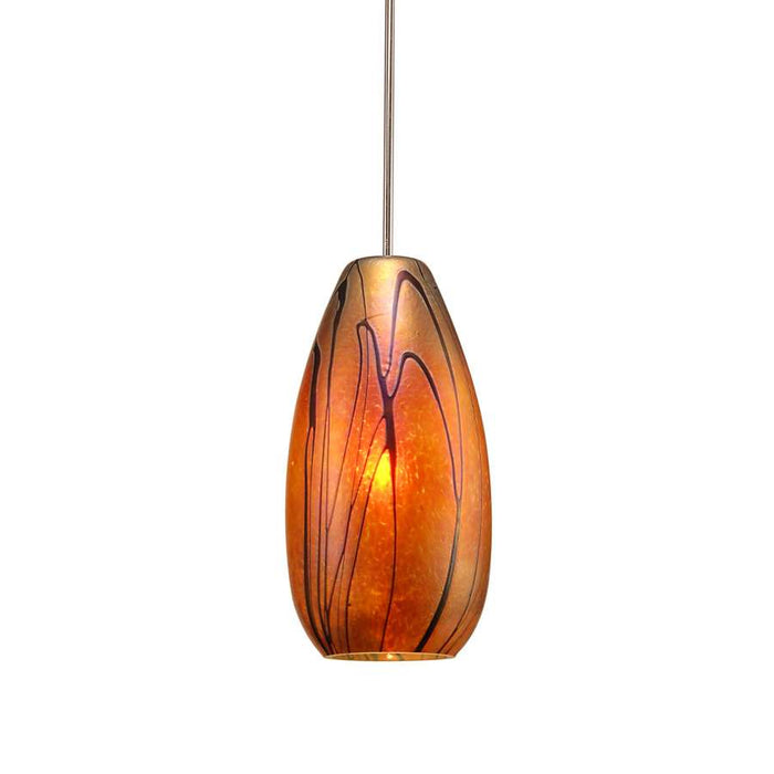 WAC Lighting Willow Quick Connect Pendant, Chrome