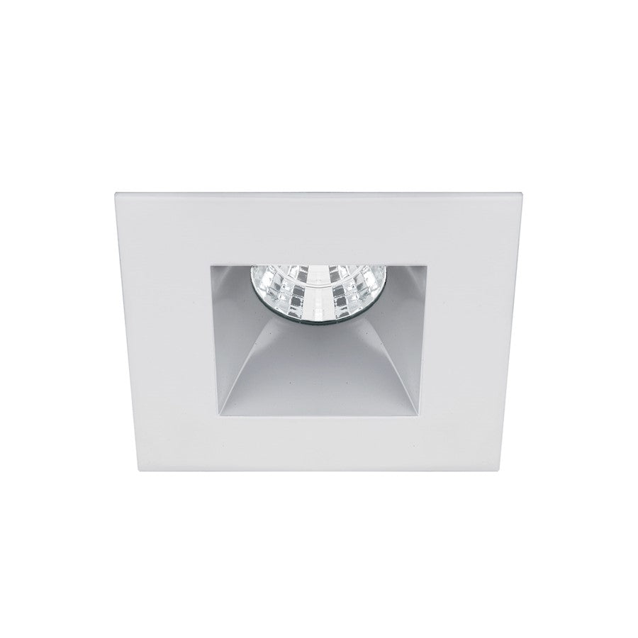 WAC Lighting Precision Oculux 2" LED Square Open Reflector Recessed Downlight