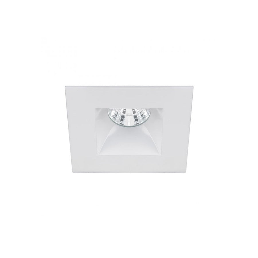 WAC Lighting Precision Oculux 2" LED Square Open Reflector Recessed Downlight