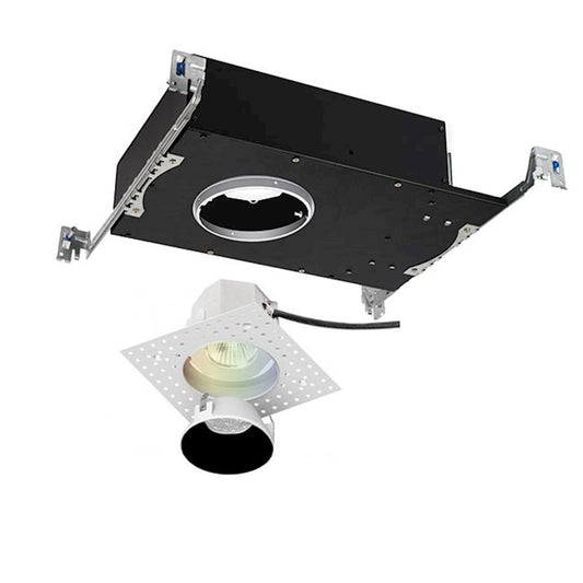 WAC Lighting Prsc Aether Round Invisible Trim LED Flood Beam