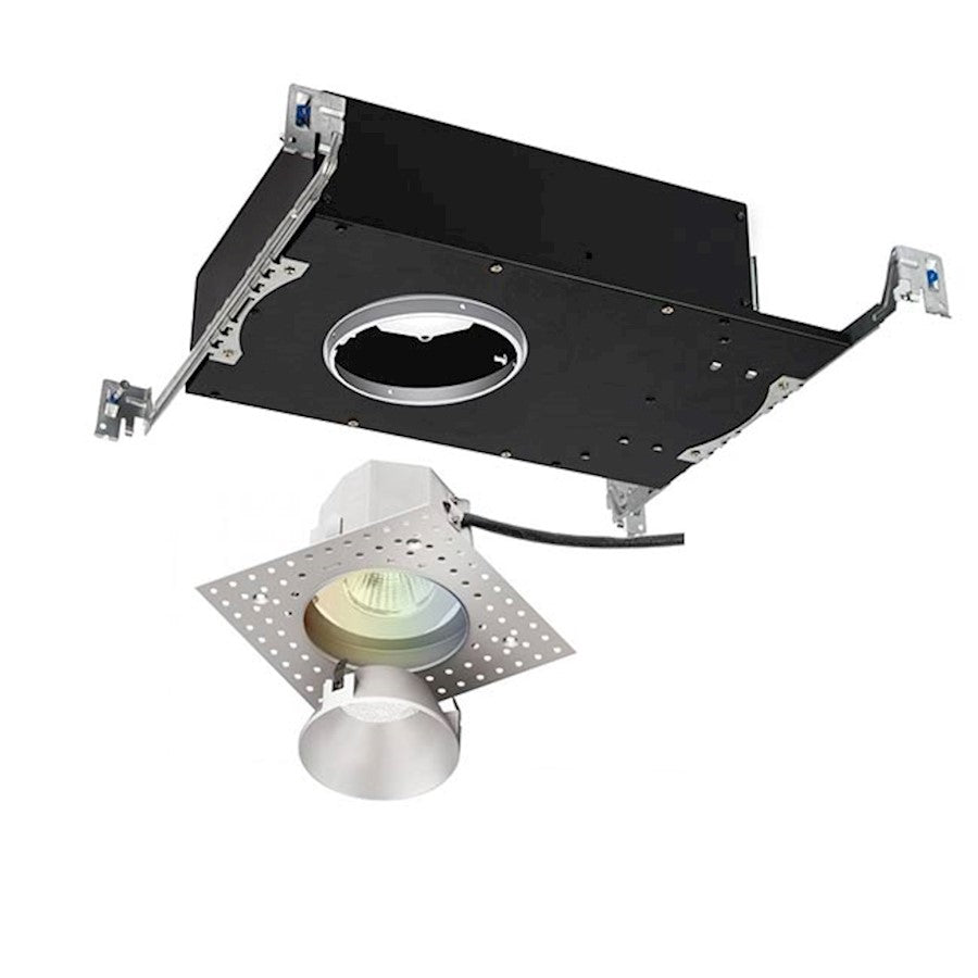 WAC Lighting Prsc Aether Round Invisible Trim LED Flood Beam