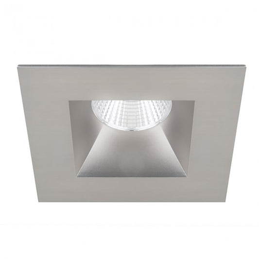 WAC Lighting Felis Oculux 3.5" LED SQ Open Flood 2700K Nckl