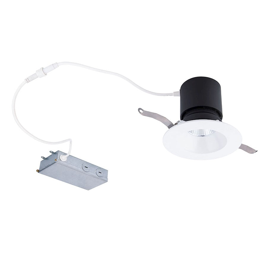 WAC Lighting Patriot 1 Lt 3" LED 5-CCT Round Recessed Kit, WH - R3HRDR-F9CS-WT