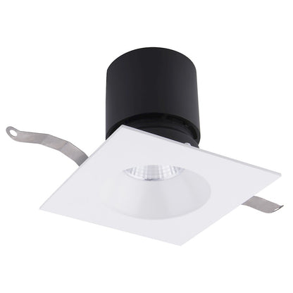 WAC Lighting Patriot 1 Light 3" LED 5-Cct Recessed Kit, White