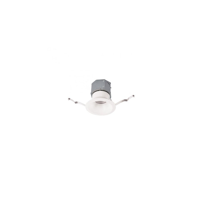 WAC Lighting Pop-in 4" LED Round Recessed Kit, White