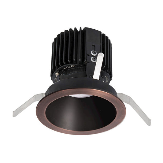 WAC Passion Volta Round LED Wide Flood Beam, Copper Bronze