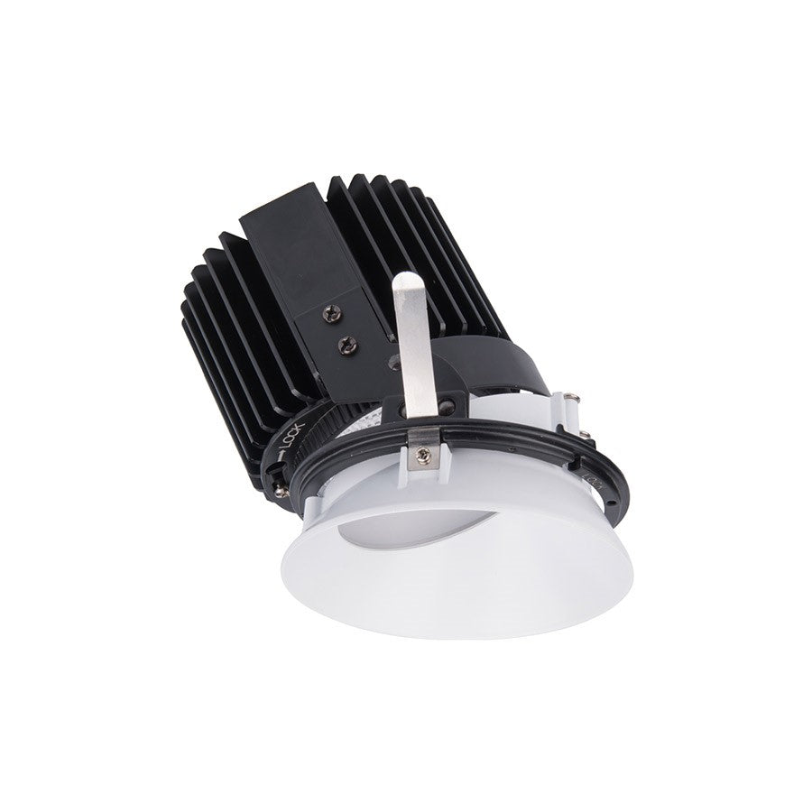 WAC Volta LED Asymmetrical Beam Round Wall Invisible Trim