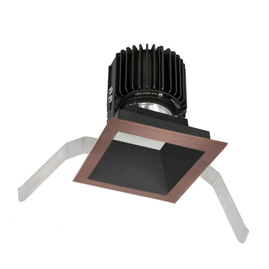 WAC Lighting Sarah Volta Square LED Flood Beam, Copper Bronze